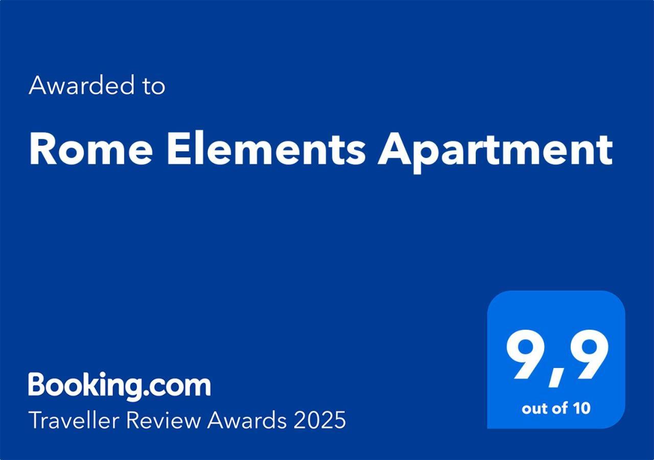 Rome Elements Apartment Buitenkant foto